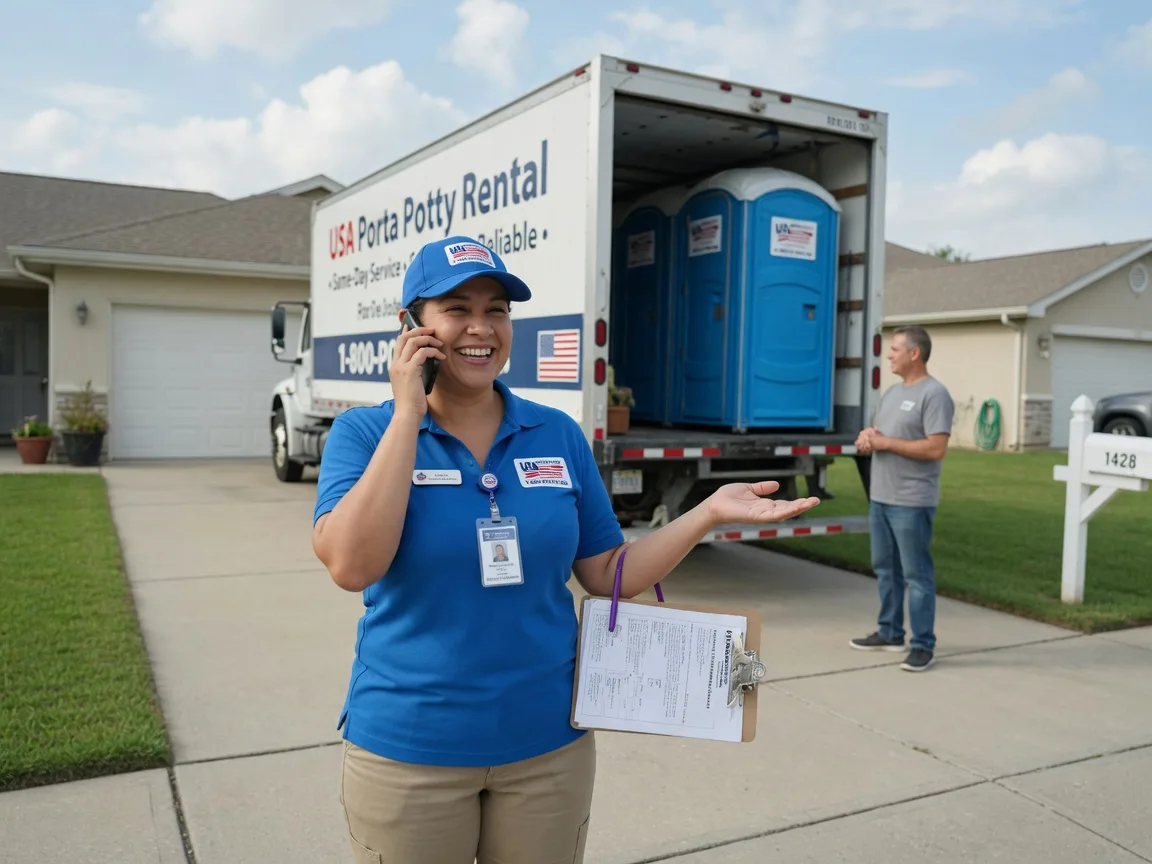 Portable Toilet Rental Clinton, WI FAQs